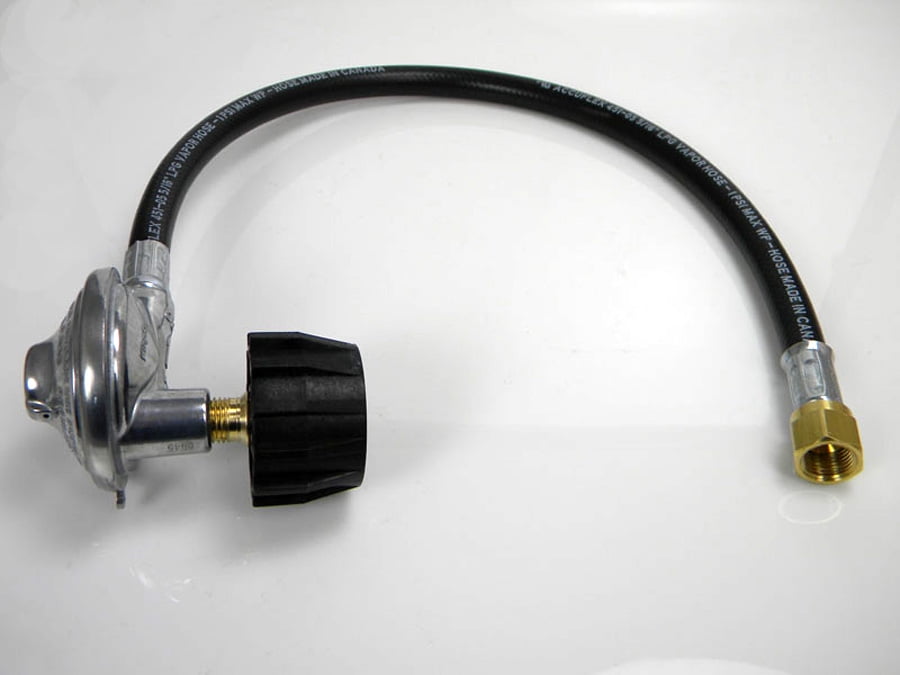 11' W.c. LP Regulator & Hose.  72'