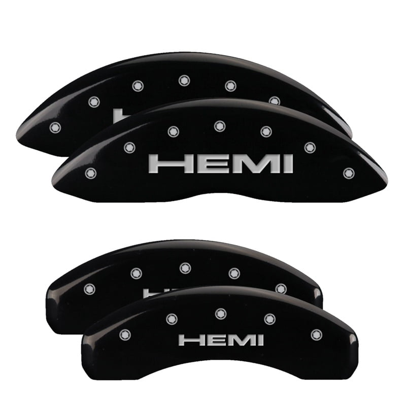 Set of 4 Caliper Covers  Engraved F