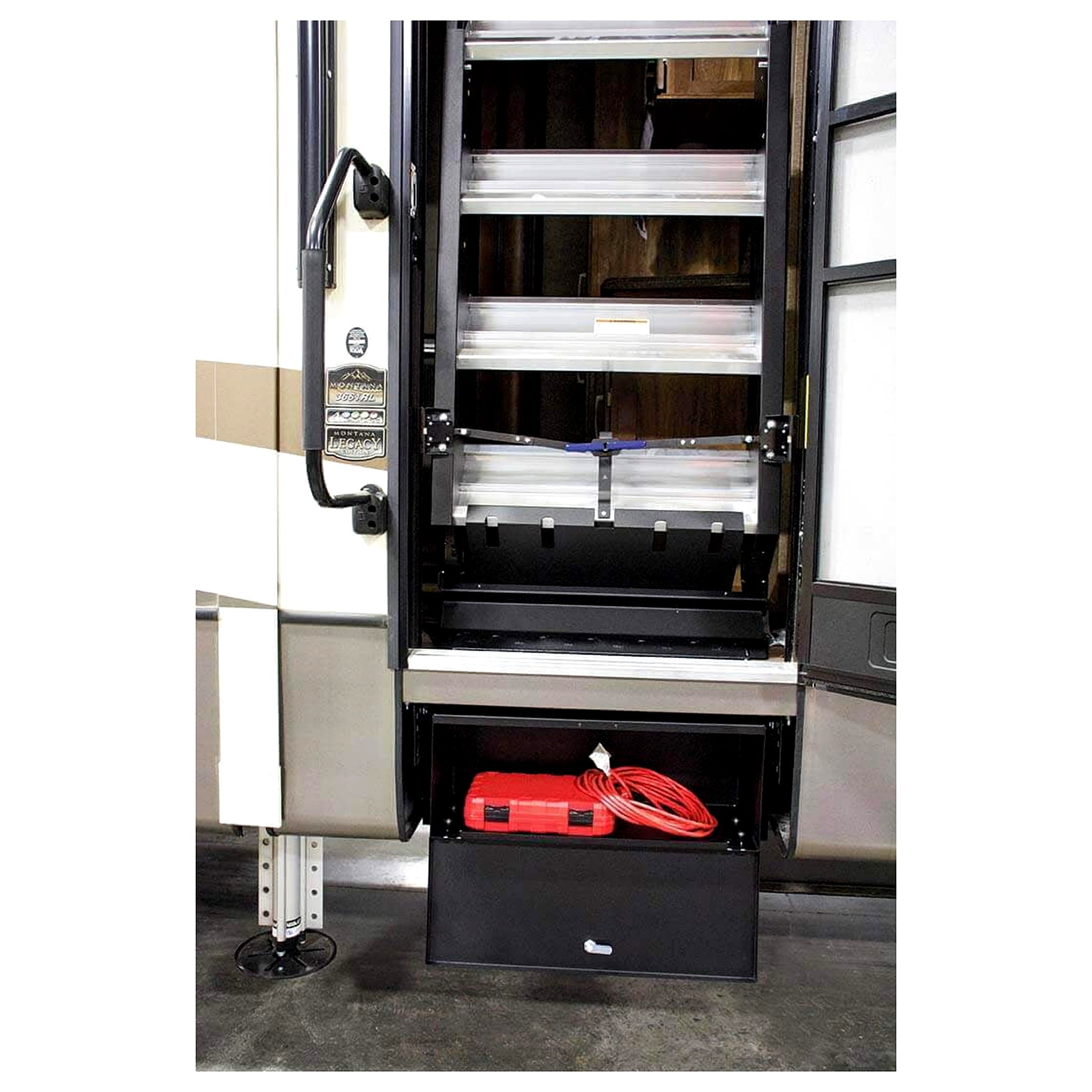 Under Step Storage Box