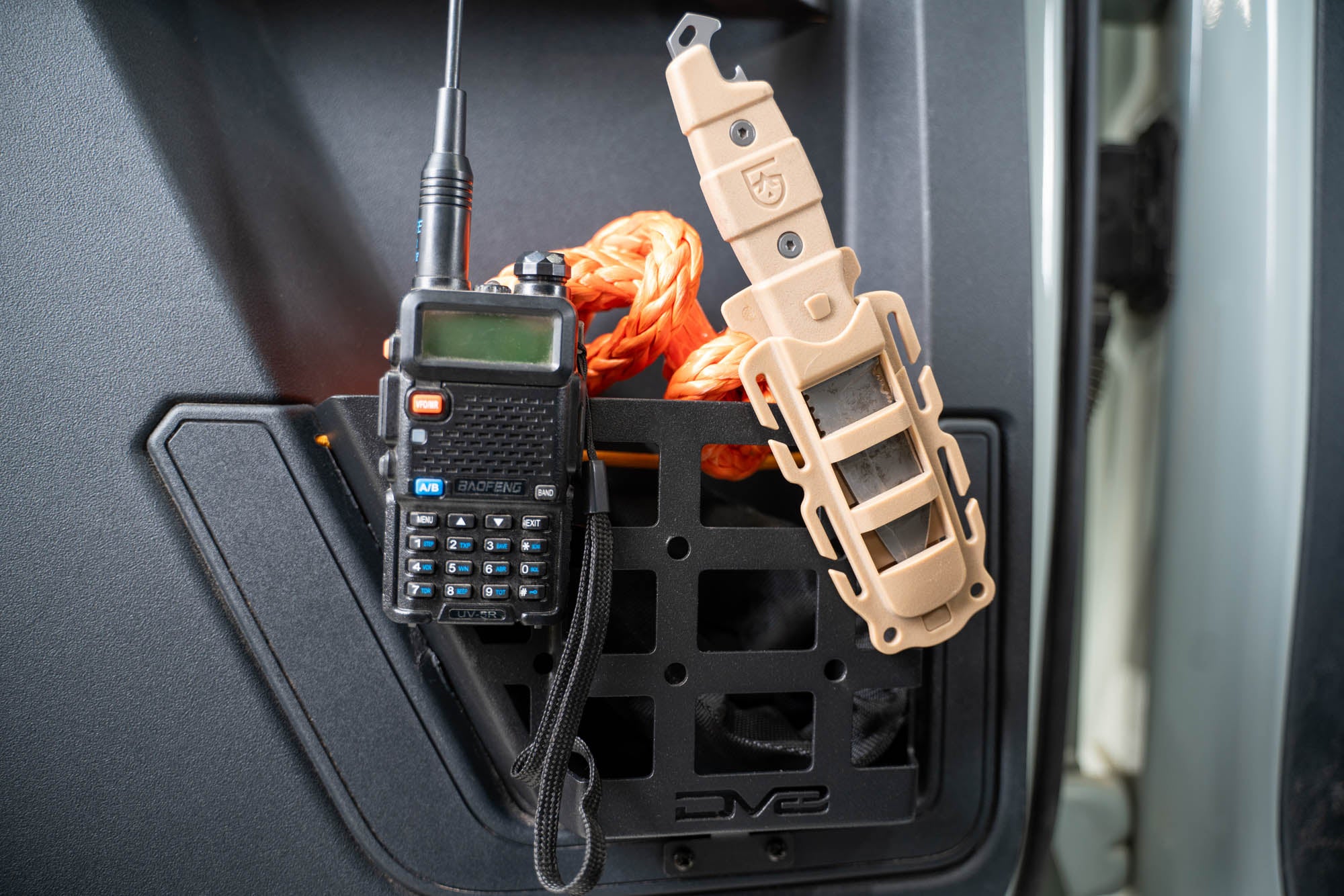 Ford Bronco Rear Door Pocket Molle Panels
