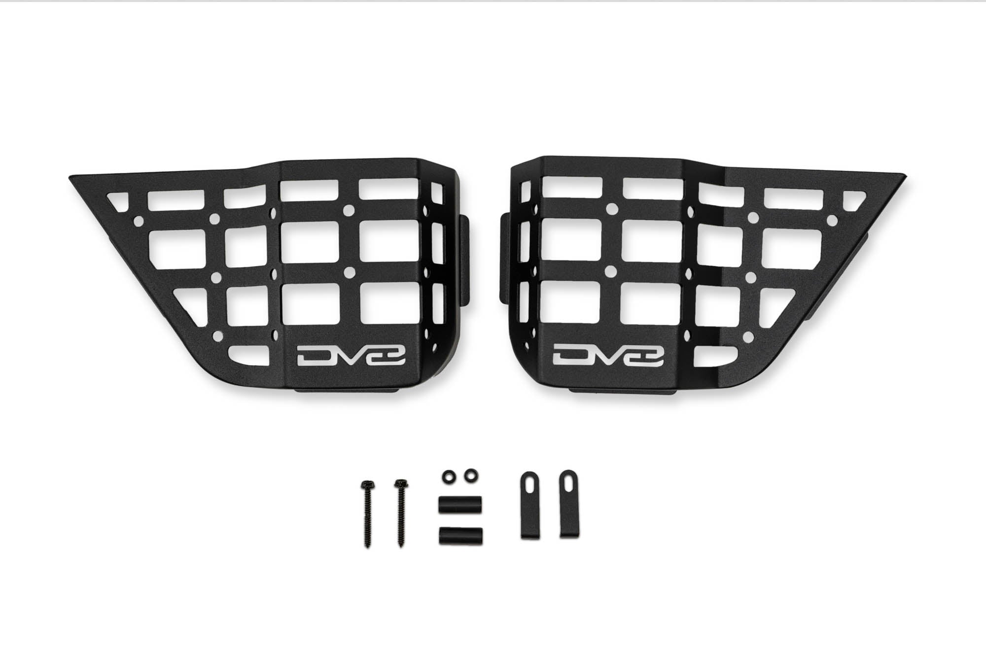 2011-2018 Jeep Wrangler JK Rear Door Pocket Molle Panels