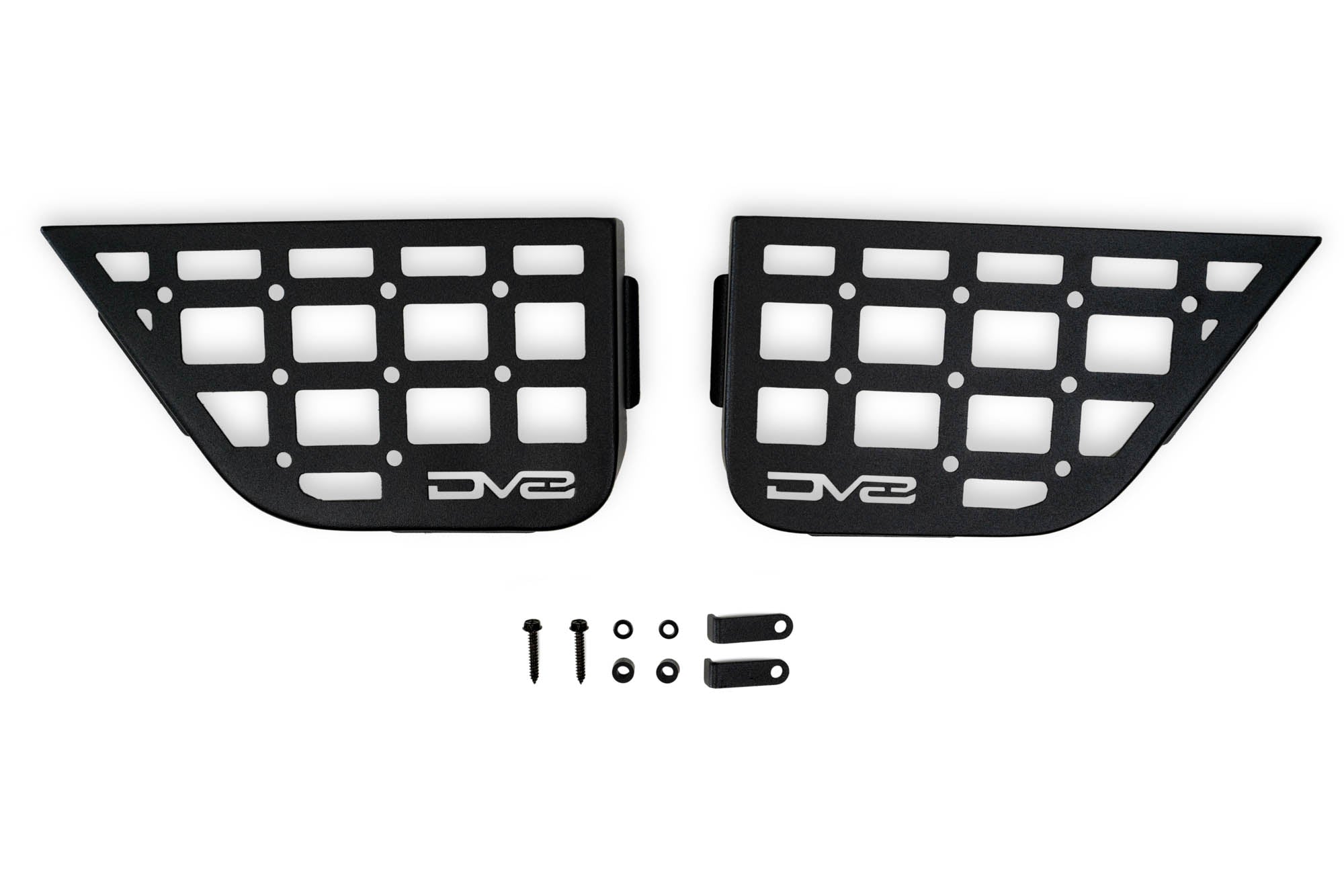 2011-2018 Jeep Wrangler JK Slim Front Door Molle Pockets