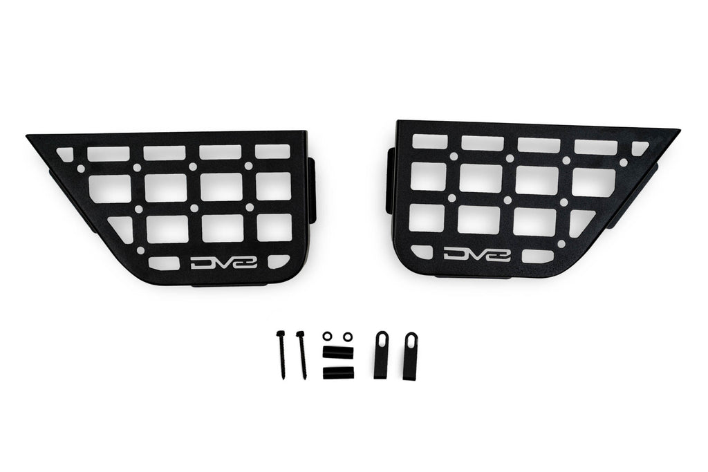 2011-2018 Jeep Wrangler JK Slim Rear Door Molle Pockets
