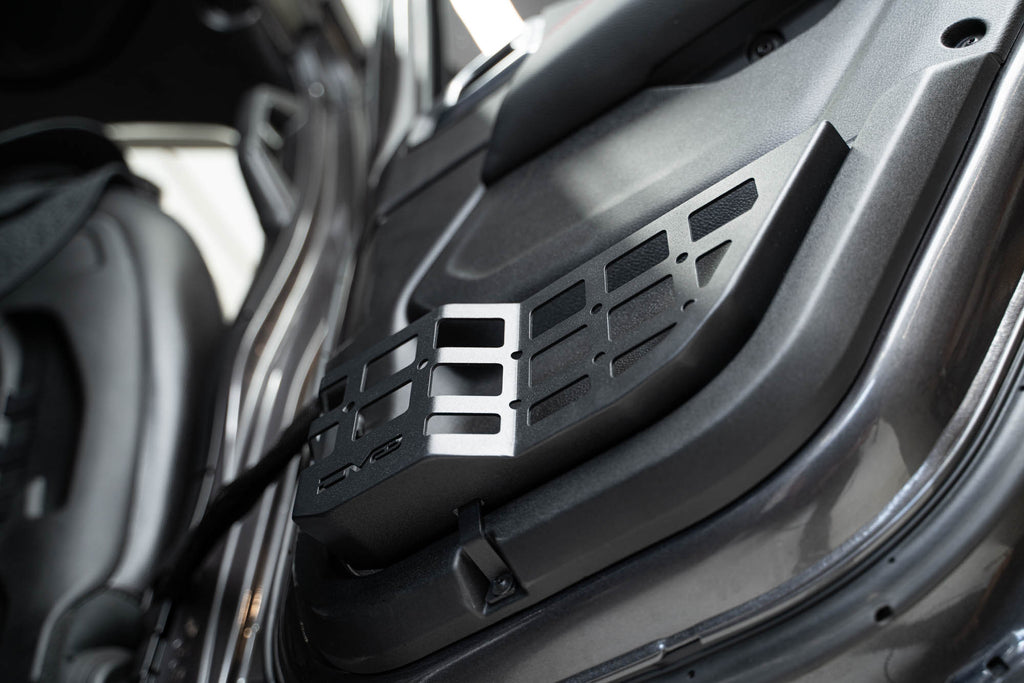 Jeep Wrangler JL & Gladiator JT Rear Door Pocket Molle Panels