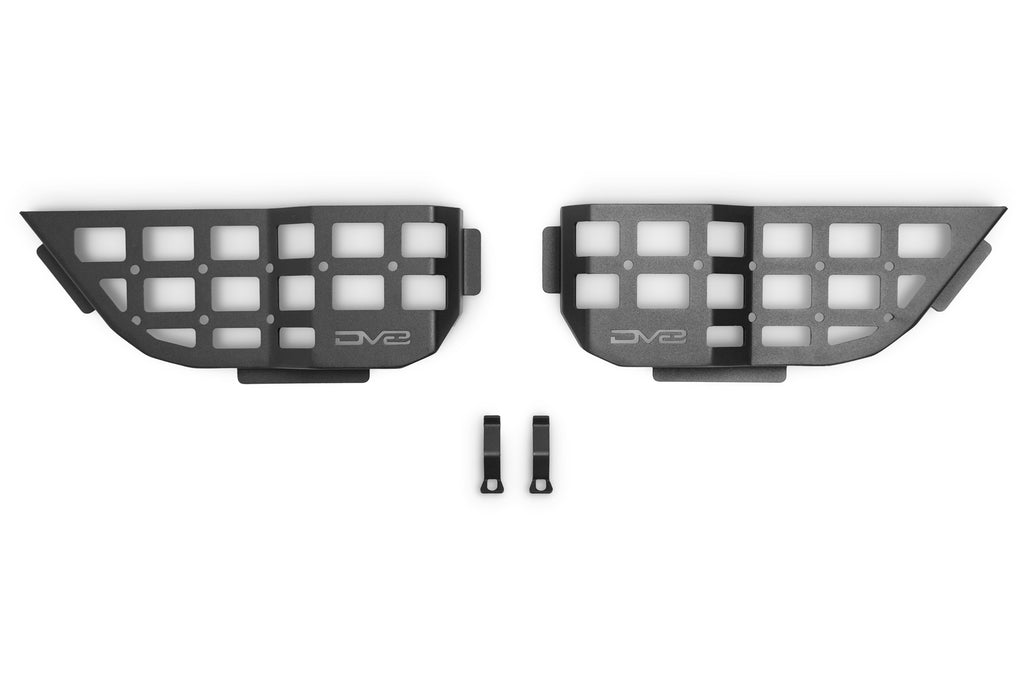 Jeep Wrangler JL & Gladiator JT Rear Door Pocket Molle Panels