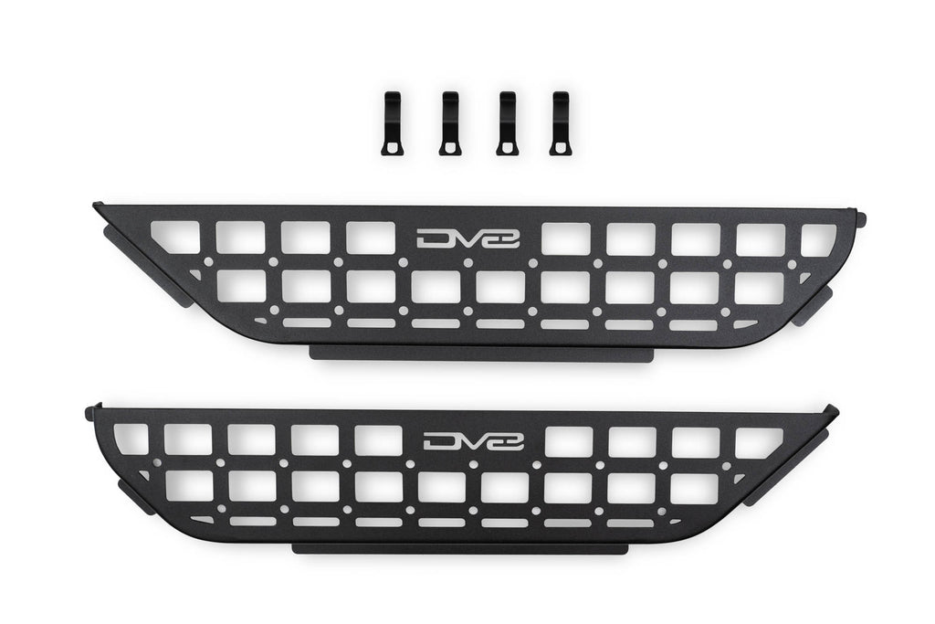Jeep Wrangler JL & Gladiator JT Slim Front Door Molle Pockets