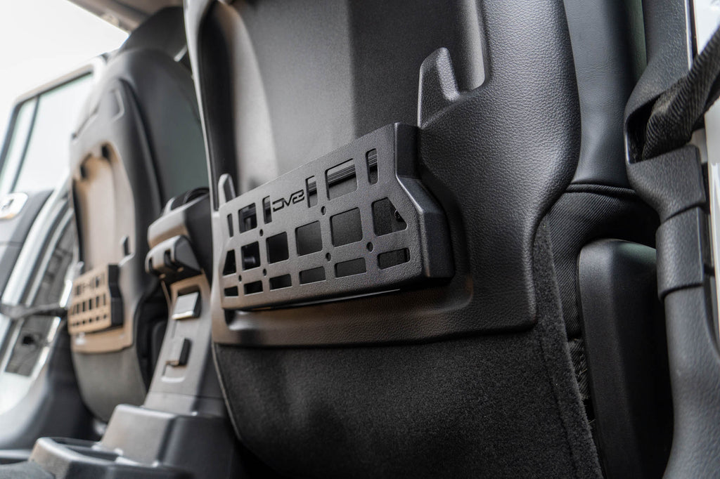Jeep JL & JT Rubicon Seat Back Molle Pockets