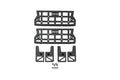 Jeep JL & JT Rubicon Seat Back Molle Pockets