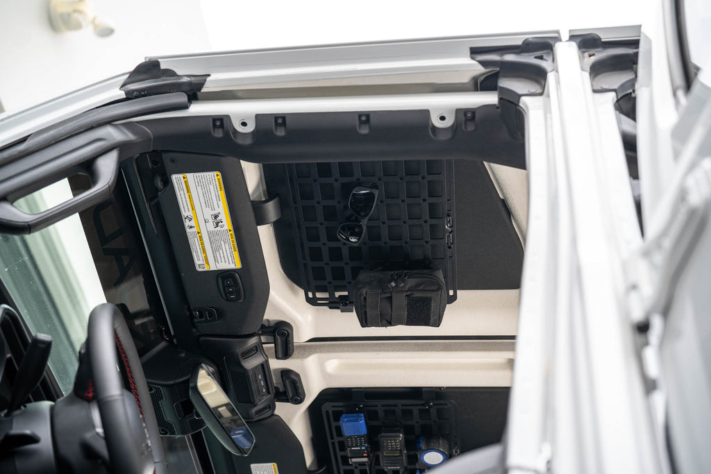 2018-2025 Jeep Wrangler JL Roof Mount for 15” x 12” Molle Panel