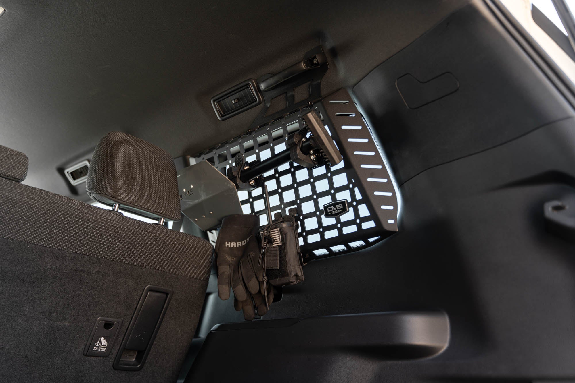 2024 Toyota Land Cruiser & Lexus GX550 Rear Window Pocket Molle Panels