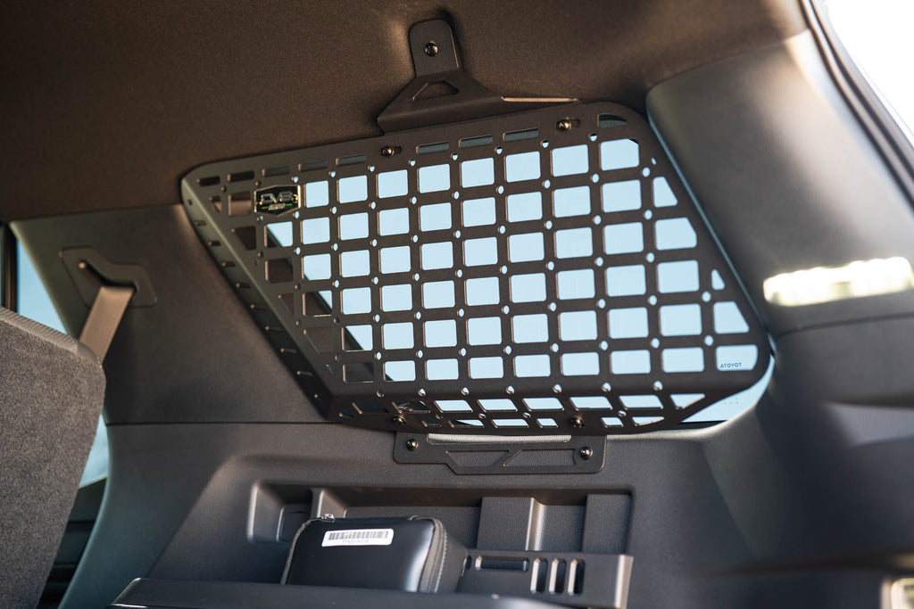 2025-2026 Toyota 4Runner Rear Window Pocket Molle Panels