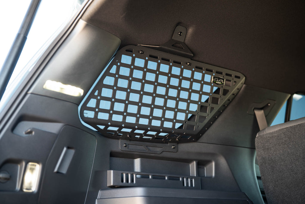 2025-2026 Toyota 4Runner Rear Window Pocket Molle Panels
