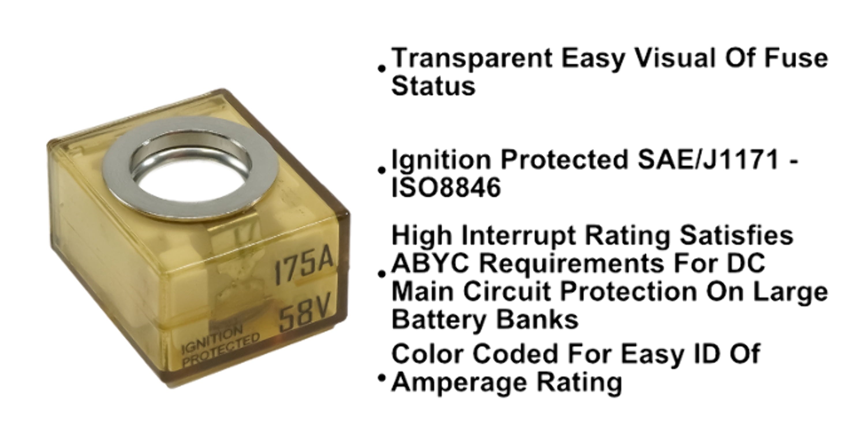 Mrbf Terminal Fuse - 175 a