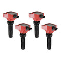 Coil Red  Ford Eco-Boost 2.0L L4  4