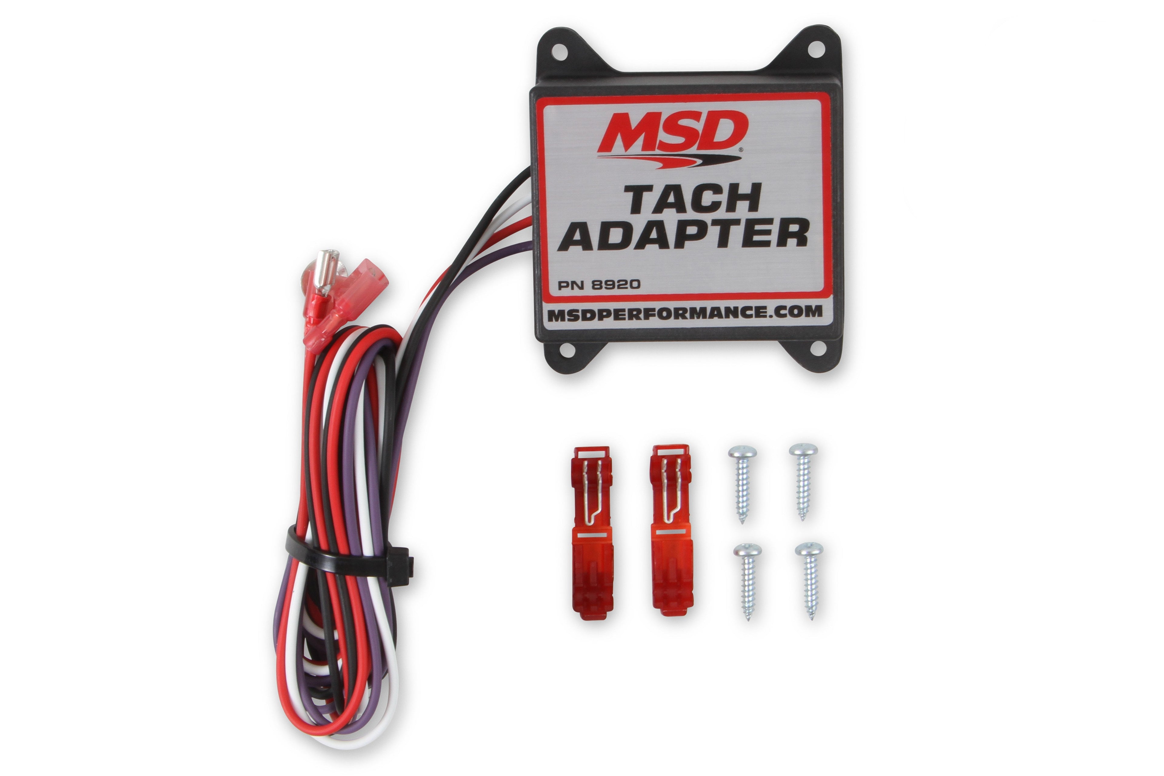 Msd Tach Adapter-Universl