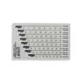 Timing Tapes F/Harm Balnc
