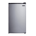 Refrigerator  3.5 Cu FT  Black