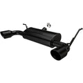 Axle Back 07-11 Wrangler 3.8 Blk
