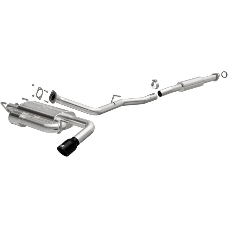 Overland Series Stainless Cat-Back