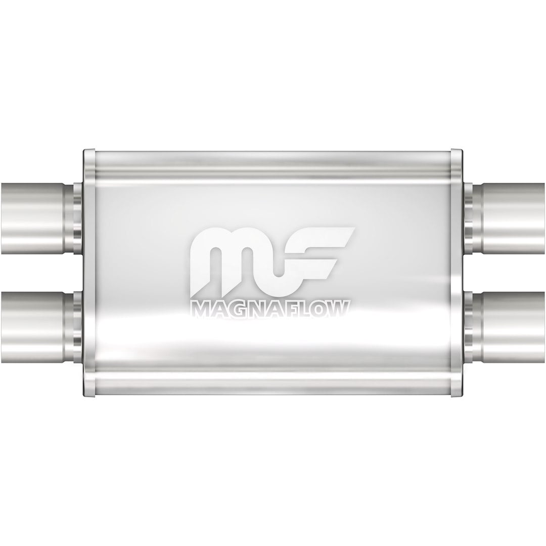 Mflr Mag SS 14X4X9 2.5D/D