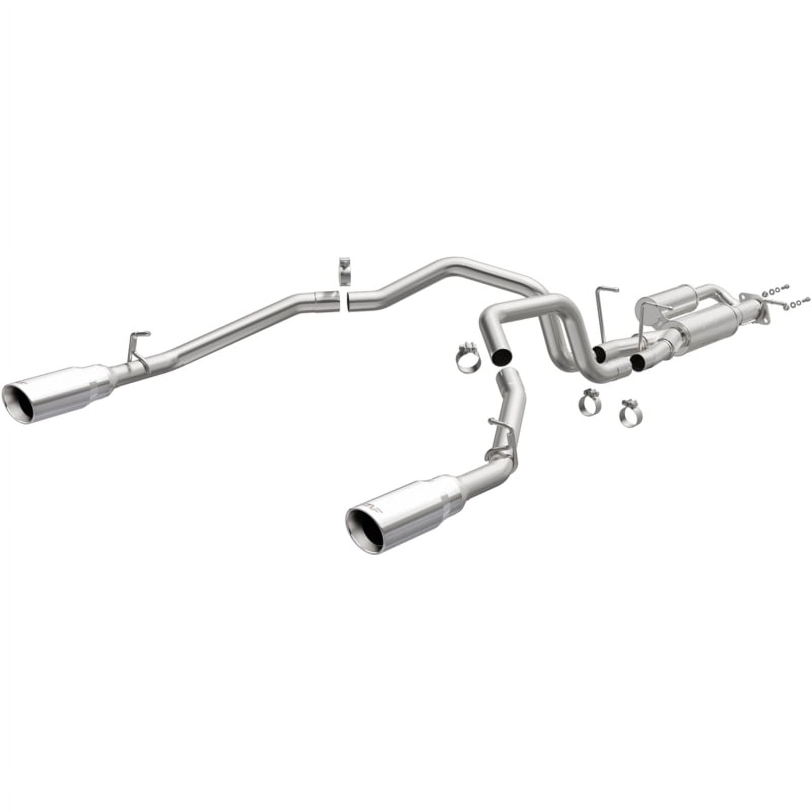 Speq Series Stainless Cat-Back Syst