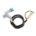 Portable Grill Adapter to Disp Bott