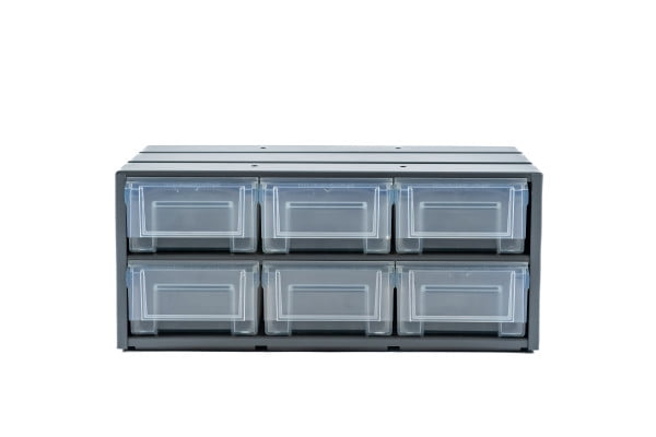 6-DRAWER Comp. Cab. - 7HX18.5WX12D