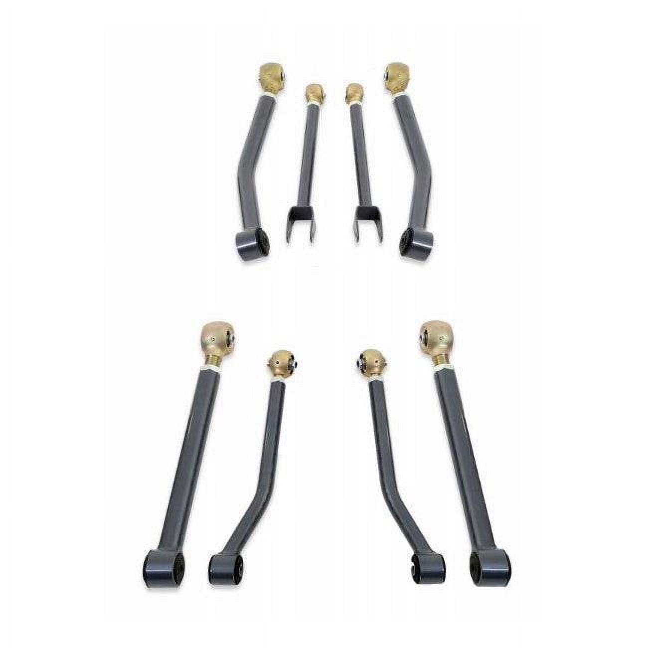 Complete Adj Control Arm Kit 8 Pcs