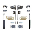 Rear Flip Kit & (2) Maxtrac Shocks