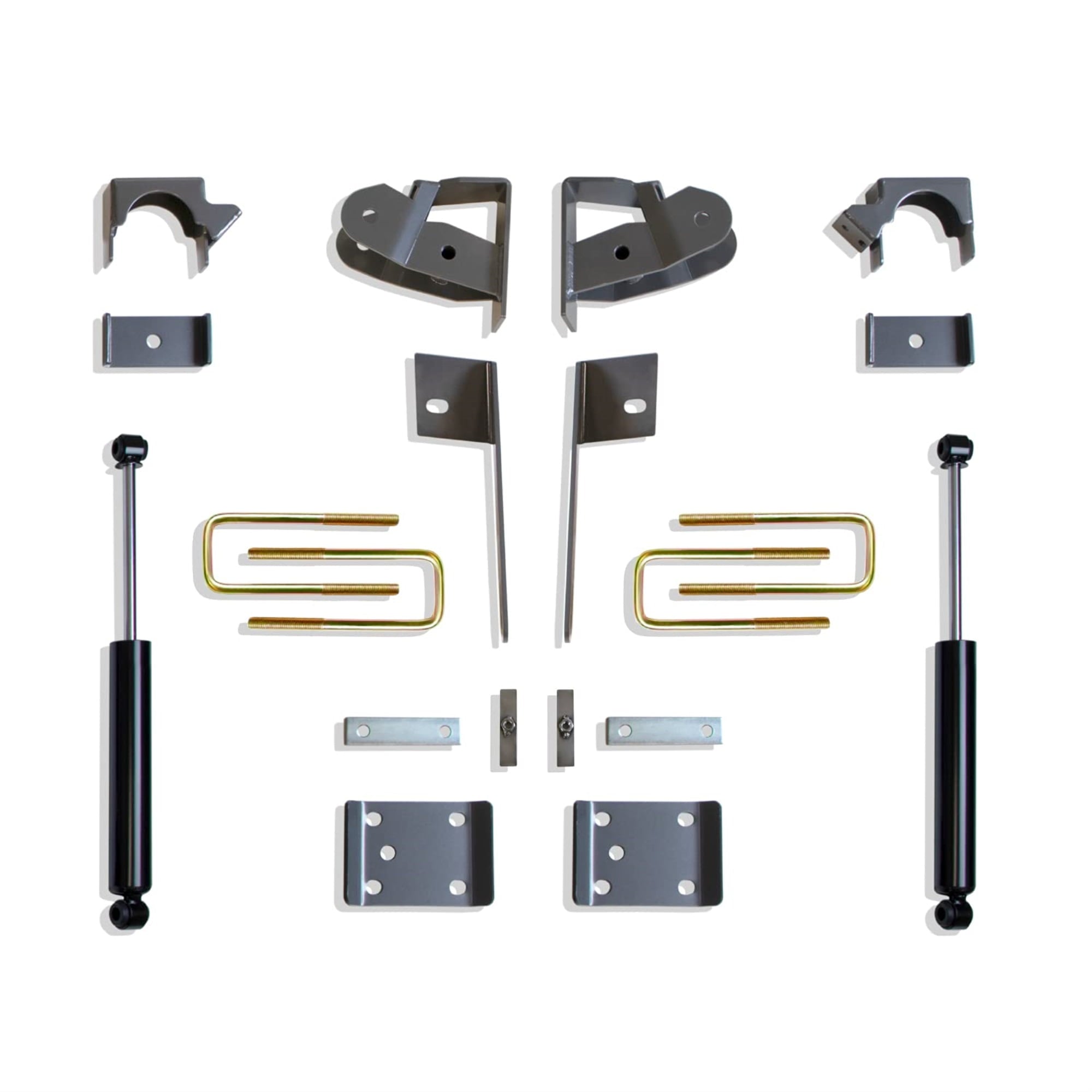 Rear Flip Kit & (2) Maxtrac Shocks