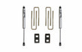 2' Blocks  U-Bolts  Fox Shocks