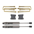 3' Lift Blocks U-Bolts R Fox Shocks
