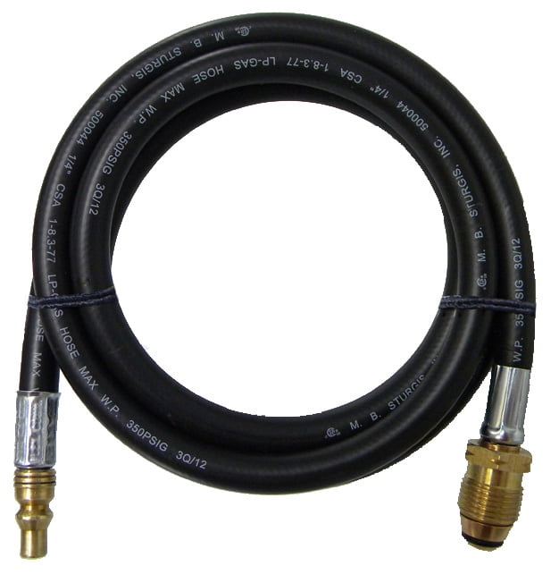 Qd Sturgi-Stay Auxiliary Fill Hose