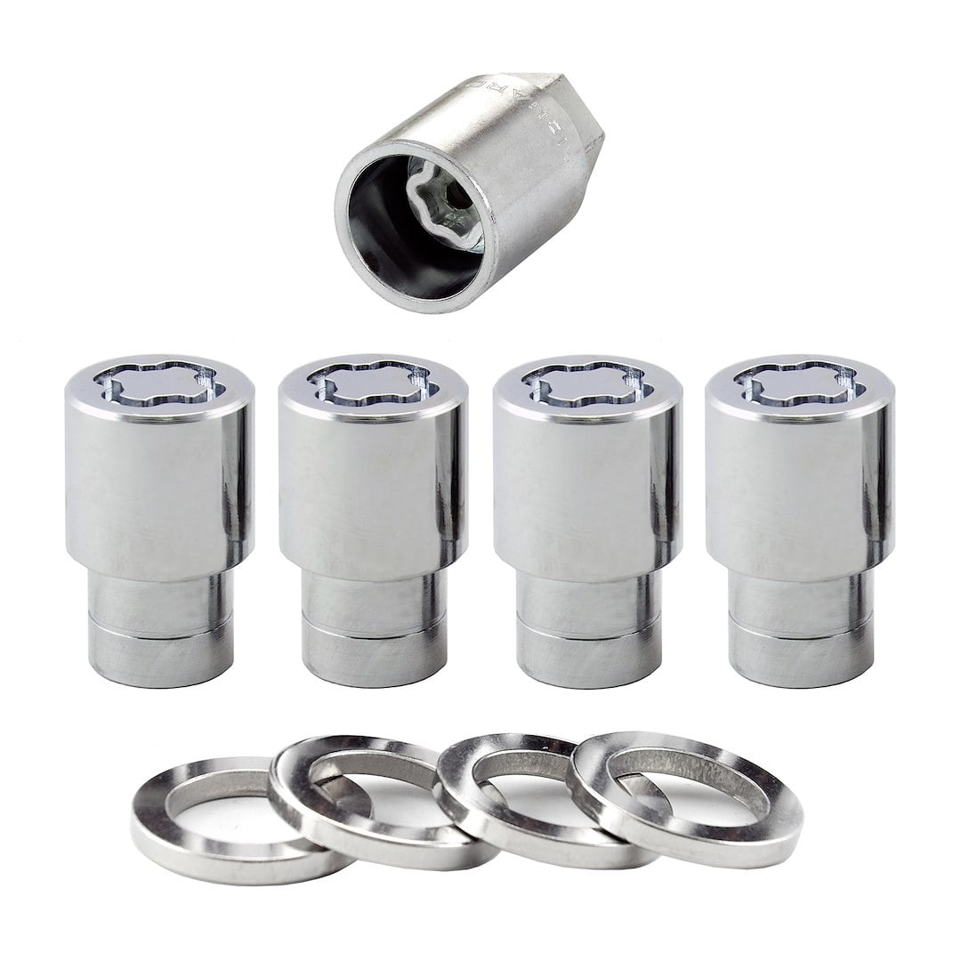 4 Pk 7/16 R .679 Shk Lock