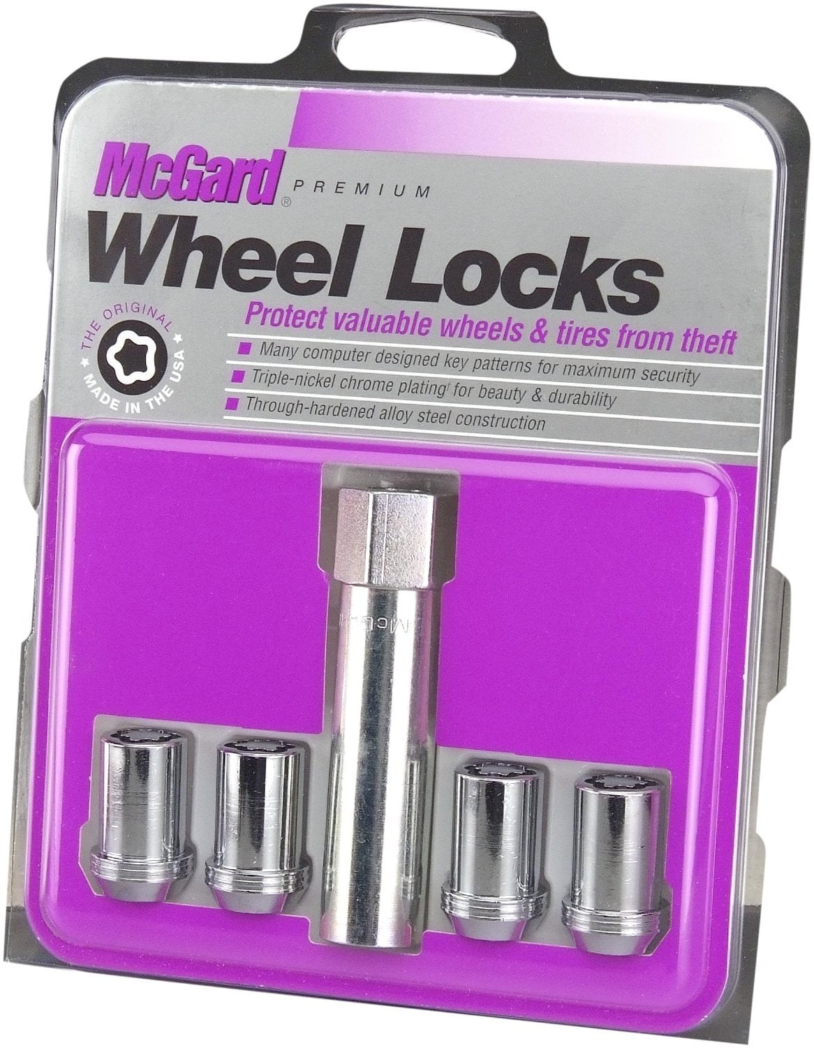 4 Pack 12X1.5 Con ST Lock
