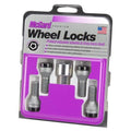 Chro/Blk Bolt Wheel Lock