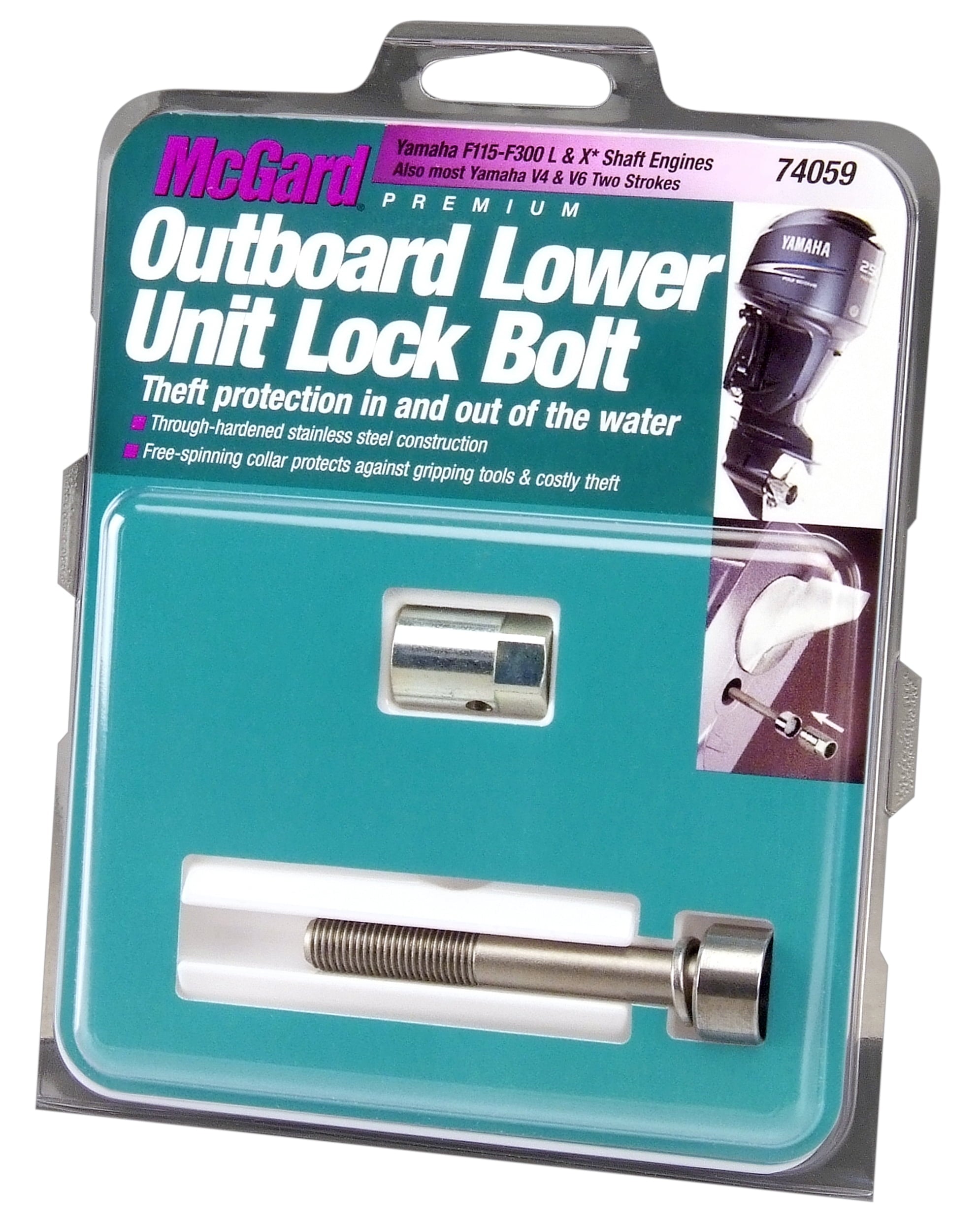 Yamaha Low Unit Lock Bolt L/X Shaft