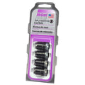 Lug Nut PK/4 12X1.25 Blk