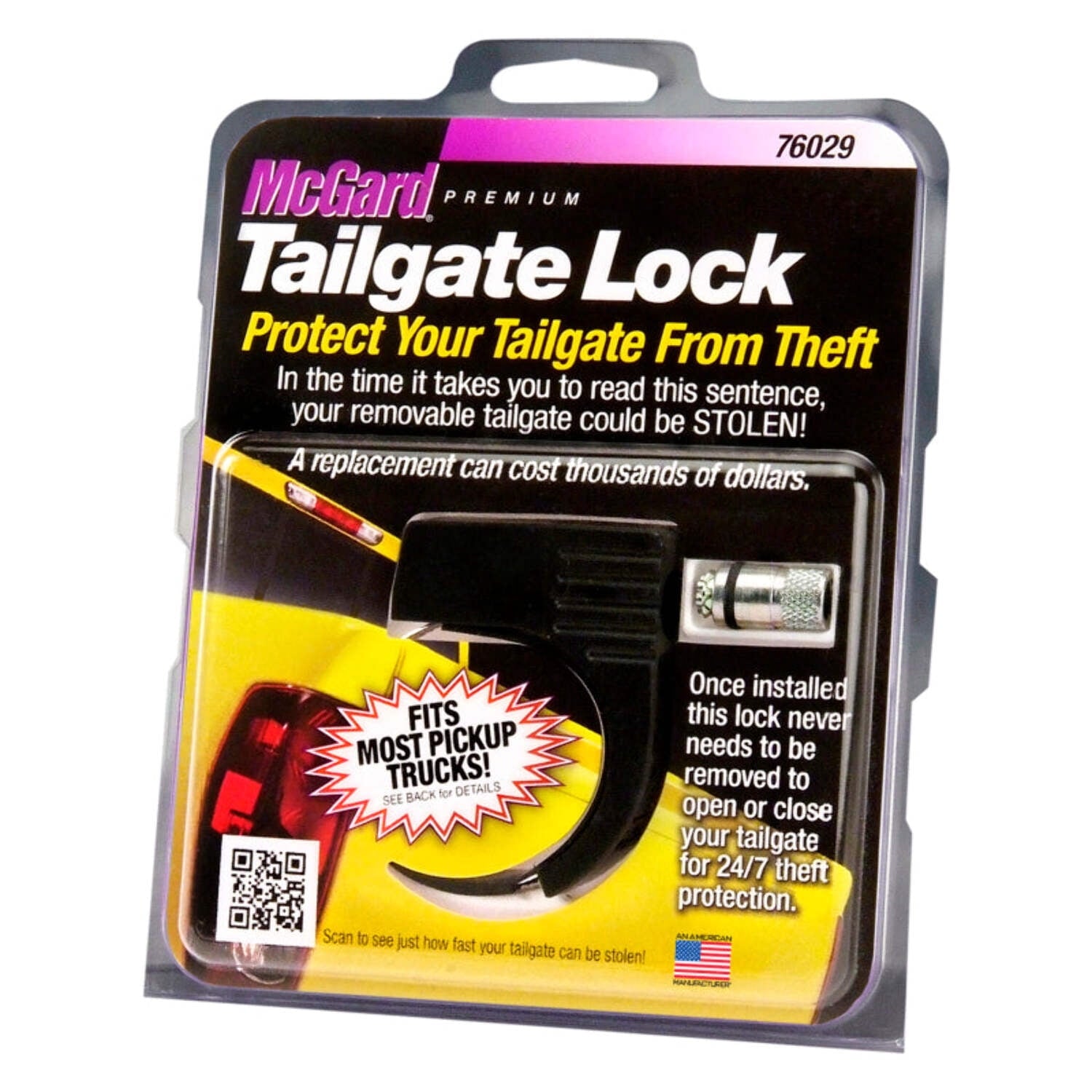 Tailgate Lock