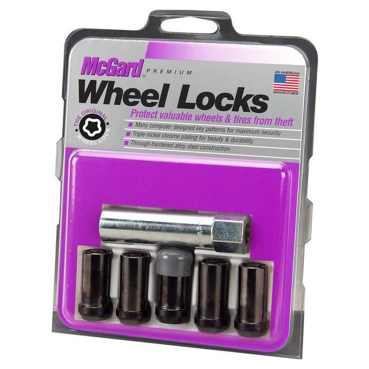 Tunr Whl Set 1/2 Nut Cone