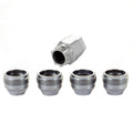4 Pk 12X1.25 Con Seat Lok