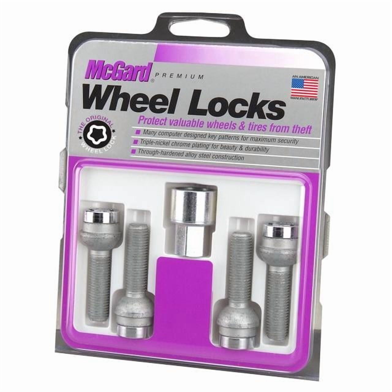 4 Pak Whl Lok Set