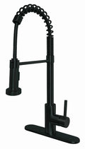 Metal  Single Lever Spring Faucet