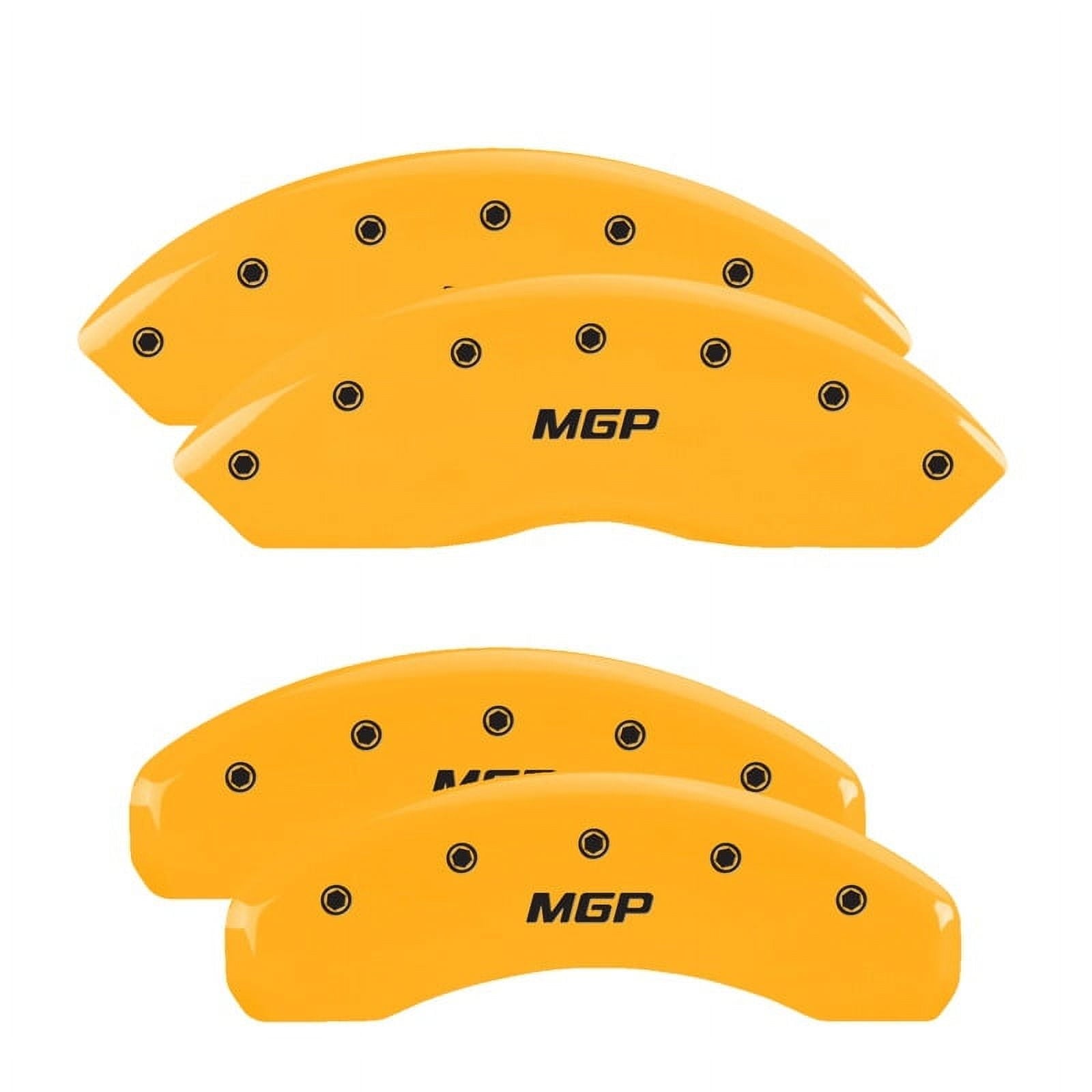 Set of 4 Caliper Covers  Engraved F