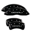 Set of 4 Caliper Covers  Engraved F
