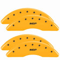Set of 4 Caliper Covers  Engraved F