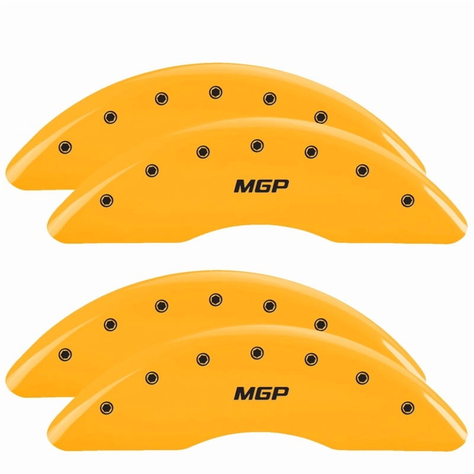 Set of 4 Caliper Covers  Engraved F