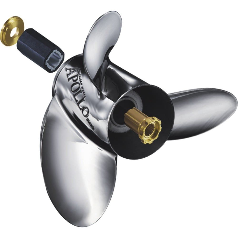 Apollo Sm. Hub S.S. 13 3/8 X 15