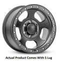 18X9 5X5 4.53 MT Canyon Pro Black