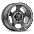 18X9 6X5.5 5 MT Canyon Pro Black
